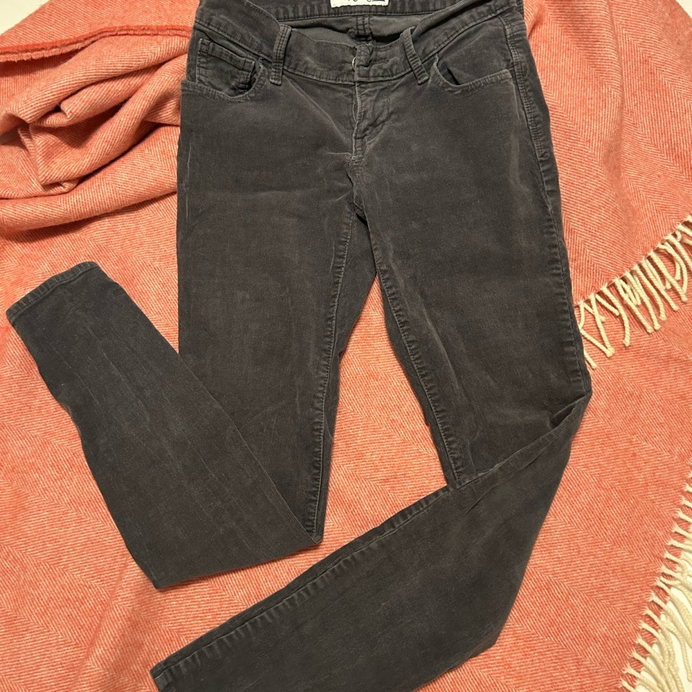 Old Navy Dark Gray Skinny Jeans